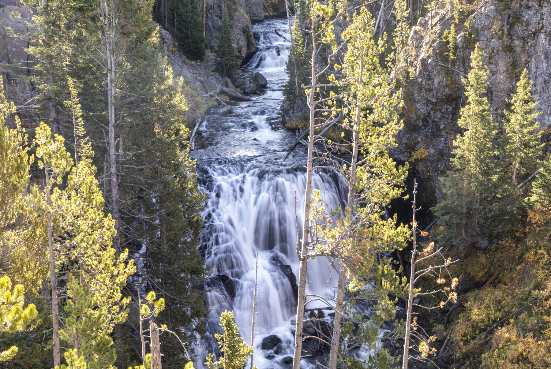 Kepler Cascades, Yellowstone National Park